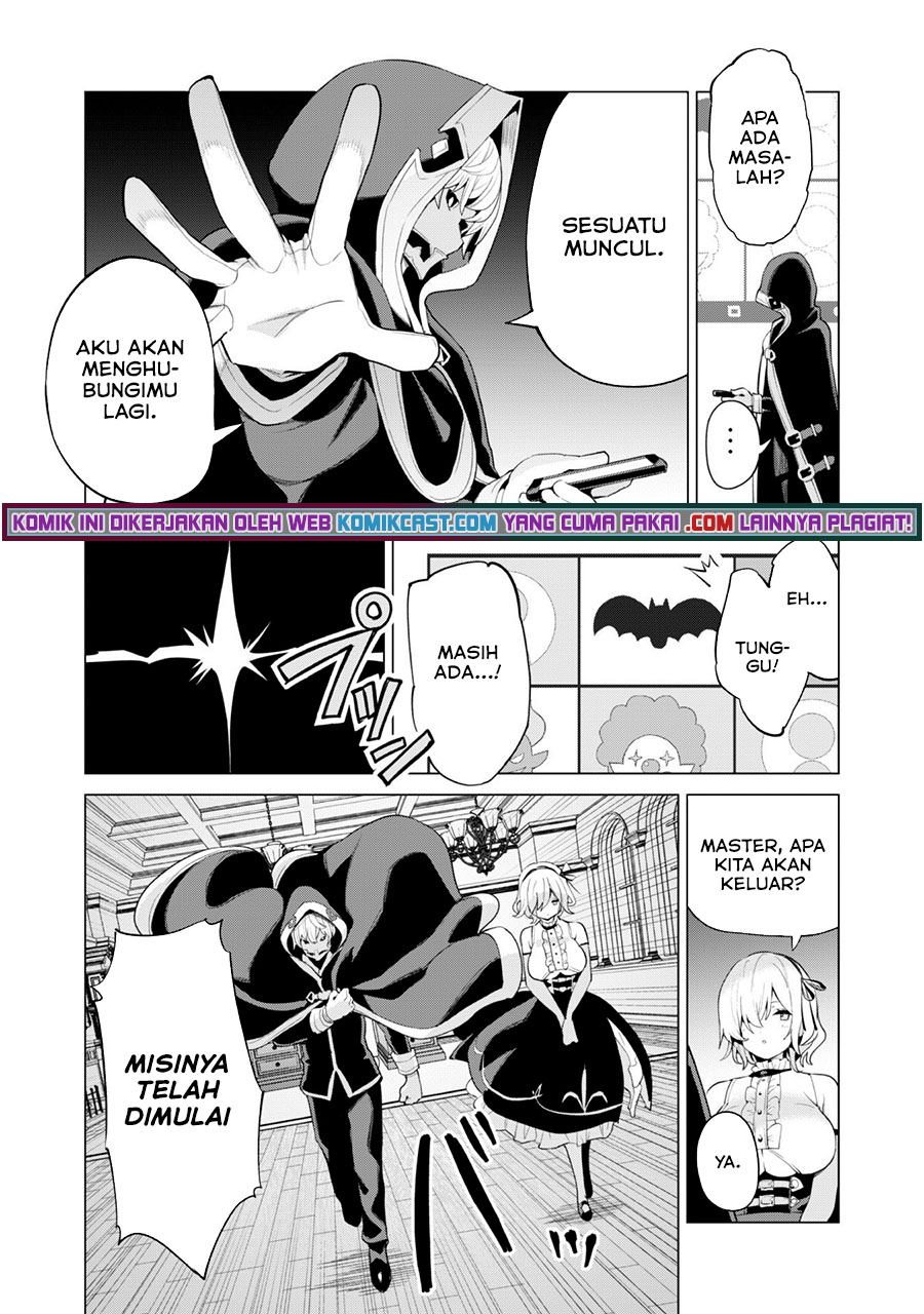 Gacha wo Mawashite Nakama wo Fuyasu Saikyou no Bishoujo Gundan wo Tsukuriagero Chapter 40 Bahasa Indonesia